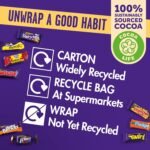 Cadbury Heroes 2 Kg (Pack of 2) Chocolate Bulk Sharing Box, Milk Chocolates Individually Wrapped,